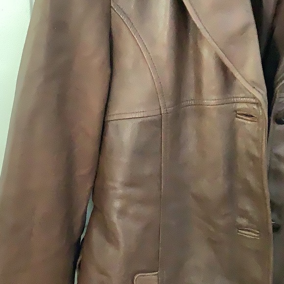 Vintage Wilson 1985 leather jacket size L - Picture 11 of 14